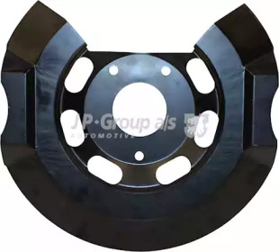 JP GROUP 1664200200 -  Отражатель, диск тормозного механизма